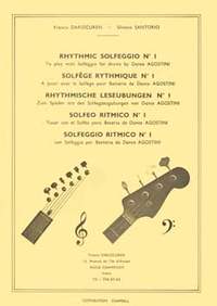 Francis Darizcuren_S. Santorio: Solfège rythmique