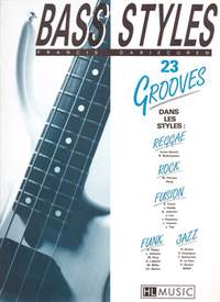 Francis Darizcuren: Bass styles : 23 Grooves