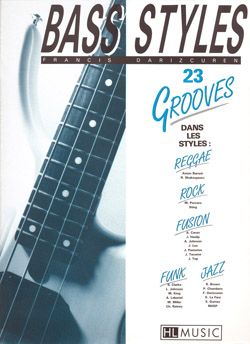 Francis Darizcuren: Bass styles : 23 Grooves