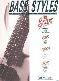Francis Darizcuren: Bass styles : 19 Solos