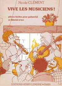 Nicole Clement: Vive les musiciens
