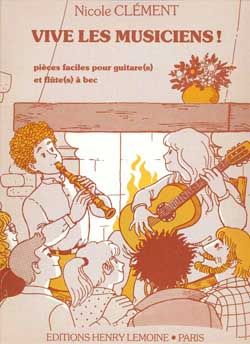 Nicole Clement: Vive les musiciens