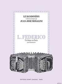 Leopoldo Federico: Un Fueye en Paris