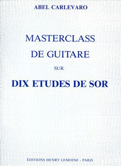 Fernando Sor: Etudes(10) Git. (Carlevaro