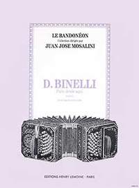 Daniel Binelli: Paris Desde Aqui