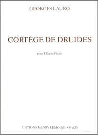 Georges Lauro: Cortège de druides