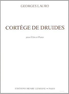 Georges Lauro: Cortège de druides