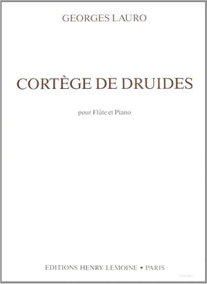 Georges Lauro: Cortège de druides