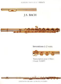 Johann Sebastian Bach: Inventionen 2St. (Voirpy)