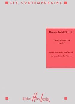 Thomas Daniel Schlee: Lob des Wassers Op.44