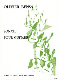 Olivier Bensa: Sonate