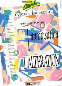 Eric Boell: Techniques d'improvisation - altération
