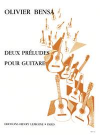 Olivier Bensa: Préludes (2)