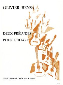 Olivier Bensa: Préludes (2)