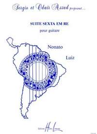 Nonato Luiz: Suite Sexta em ré