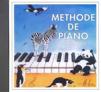 Charles Hervé_Jacqueline Pouillard: Méthode de piano débutants
