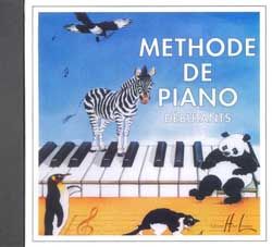 Charles Hervé_Jacqueline Pouillard: Méthode de piano débutants