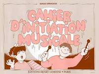 Sergio Arriagada: Cahier d'initiation musicale