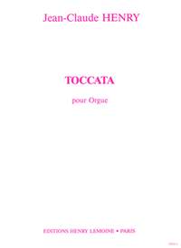 Jean-Claude Henry: Toccata