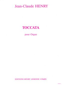 Jean-Claude Henry: Toccata