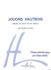 Gilles Kasic: Jouons hautbois Vol.1