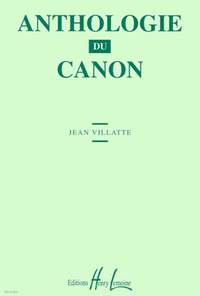 Jean Vilatte: Anthologie du canon