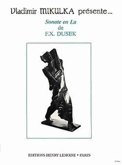 Frantisek Xaver Dusek: Sonate en la maj.
