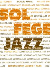 Richard Maria: Solfège jazz
