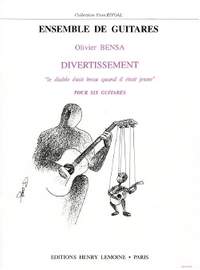 Olivier Bensa: Divertissement