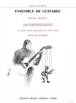 Olivier Bensa: Divertissement