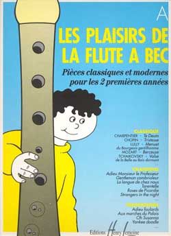 M.C. Bourgoin: Les Plaisirs de la flûte à bec