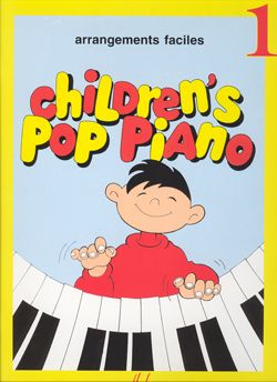 Hans-Günter Heumann: Children's pop piano Vol.1