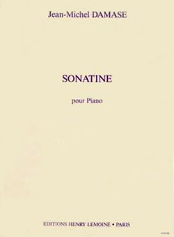Jean-Michel Damase: Sonatine