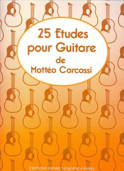Matteo Carcassi: Etudes(25) Op.60 (Aussel)