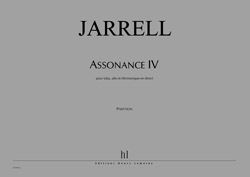 Michael Jarrell: Assonance IV