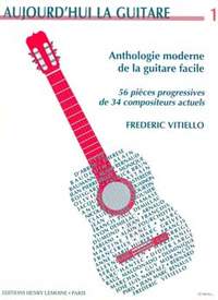 Frédéric Vitiello: Aujourd'hui la guitare Vol.1