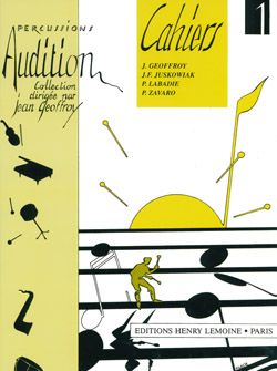 Jean Geoffroy: Audition Vol.1