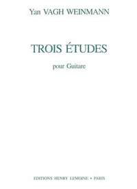 Yan Wagh-Weinmann: Etudes (3)