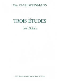 Yan Wagh-Weinmann: Etudes (3)