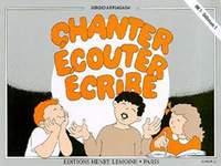 Sergio Arriagada: Chanter, écouter, écrire - élève