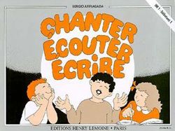 Sergio Arriagada: Chanter, écouter, écrire - élève