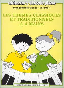 Hans-Günter Heumann: Les thèmes classiques et traditionnels à 4 mains 1