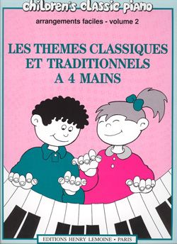 Hans-Günter Heumann: Les thèmes classiques et traditionnels à 4 mains 2