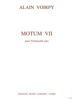 Alain Voirpy: Motum VII