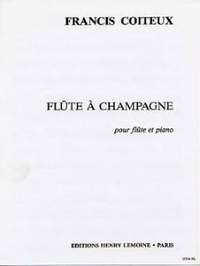 Francis Coiteux: Flûte à champagne