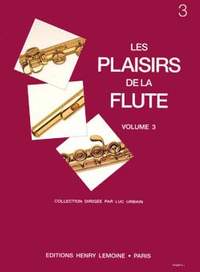 Luc Urbain: Les Plaisirs de la flûte Vol.3