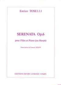 Enrico Toselli: Serenata Op.6