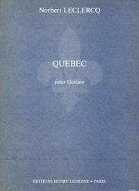 Norbert Leclercq: Québec