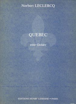 Norbert Leclercq: Québec