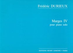 Frédéric Durieux: Marges IV